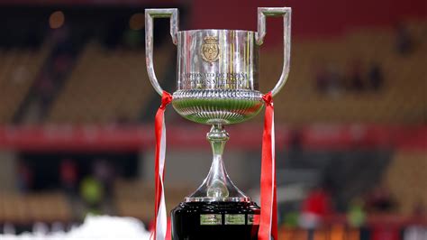 Copa del Rey döntő trófeája