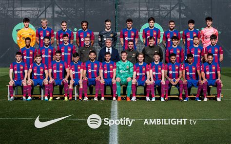 Barcelona csapatkép