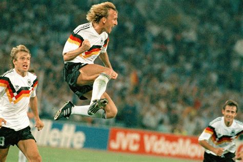 Andreas Brehme, az 1990-es vb-döntő hőse