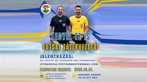 Futsal játékvezetői jelzések