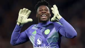 Andre Onana védés közben