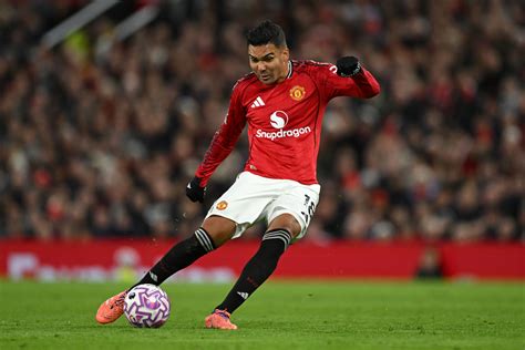 Casemiro a Manchester United mezében