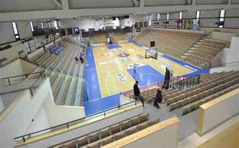 Alba Regia Sportcsarnok mérkőzés közben
