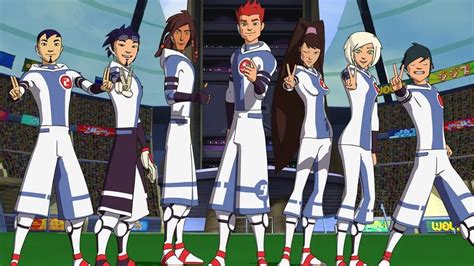 A Galactik Football csapat, a Snow Kids