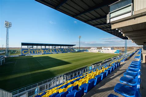 A Gyirmót FC Győr stadionjának látképe vagy egy edzésfotó