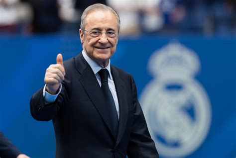 Florentino Pérez, Real Madrid elnök és Roberto Carlos