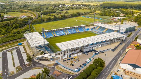 Zalaegerszeg város és a ZTE stadion