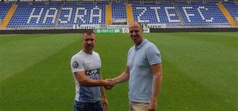 Alexander Tanasin, a ZTE szerb védője