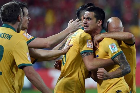 Tim Cahill, az ausztrál labdarúgás ikonikus alakja