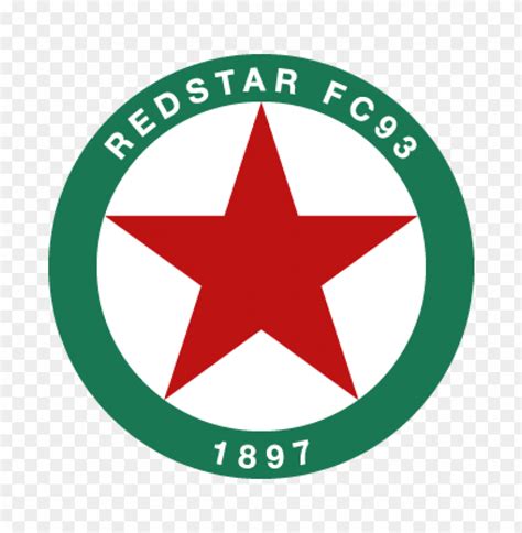 A Red Star FC 93 csapatának logója és játékosai