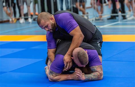 Grappling küzdelem a földön