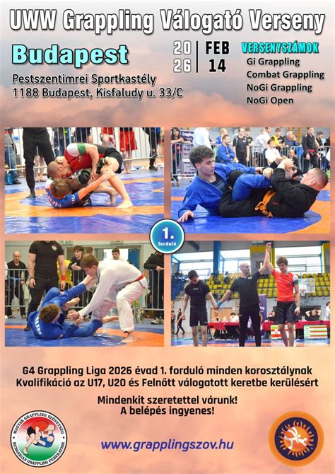 Grappling súlycsoportok illusztrációja