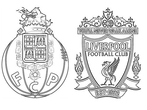 Liverpool FC és FC Porto logók