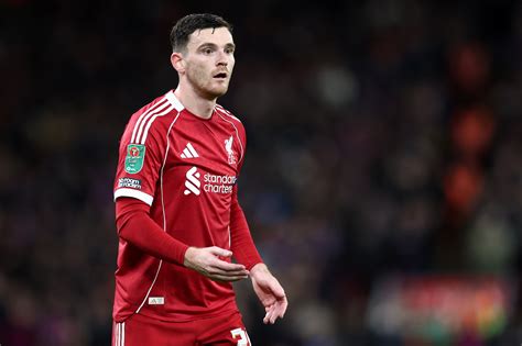 Andy Robertson akcióban a Liverpool mezében