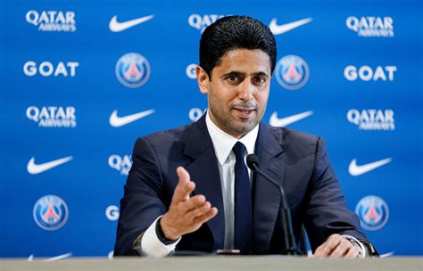 Nasser Al-Khelaifi portré