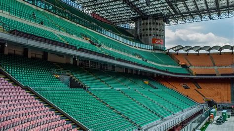 Milánó San Siro Stadion kívülről