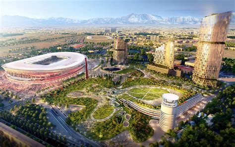 San Siro stadion látványterve az új stadionról