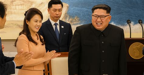 Kim Dzsongun és felesége, Ri Szoldzsu