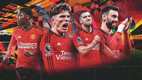 A Manchester United logója és annak stilizált ördögfigura eleme