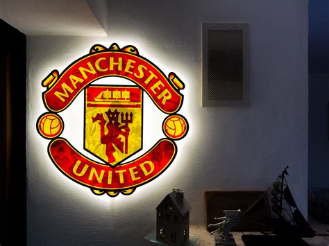 Manchester United falikép biztonságos csomagolásban