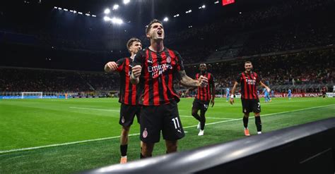 Az AC Milan csapata a San Siróban