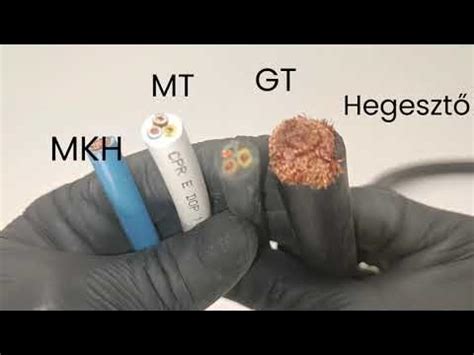 MTK vezeték felépítése és rétegei