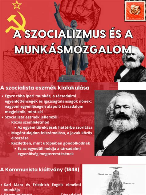 A munkásmozgalom szervezkedése és sztrájkjai