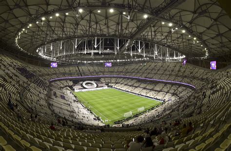 A Luszail Stadion, a 2022-es világbajnokság döntőjének helyszíne