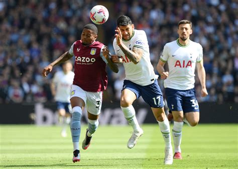 Aston Villa vs Tottenham Hotspur mérkőzés