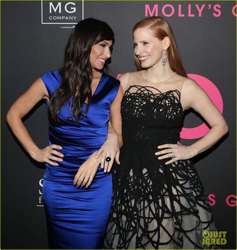 Jessica Chastain Molly Bloom szerepében