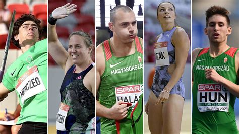 Magyar atléták a Budapest 2023 Atlétikai Világbajnokságon