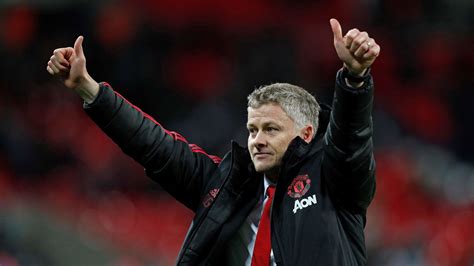 Ole Gunnar Solskjaer, mint a Manchester United edzője