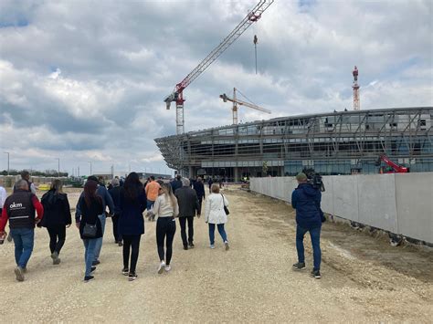 Donbass Aréna építkezés és látványterv