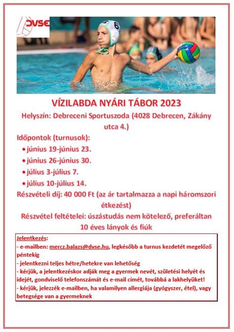 Magyar ifjúsági vízilabda bajnokság logója vagy általános kép a versenyről