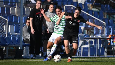 A Fradi és a Midtjylland játékosai a mérkőzésen