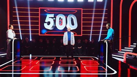 Az 500 vetélkedő stúdiója