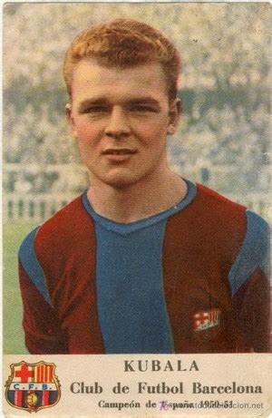Kubala László fiatalon