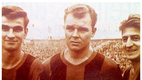 Kubala László, Kocsis Sándor és Czibor Zoltán a Barcelonában