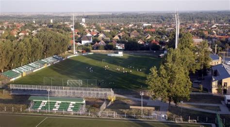 Az új Fehérvári úti stadion látképe avatás után