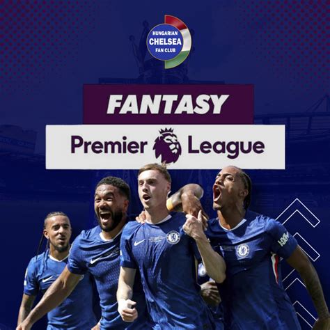 A Magyar Chelsea Szurkolói Klub logója vagy egy szurkolói csoportkép
