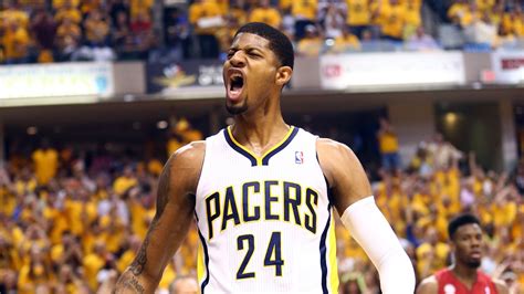 Paul George Indiana Pacers mezben