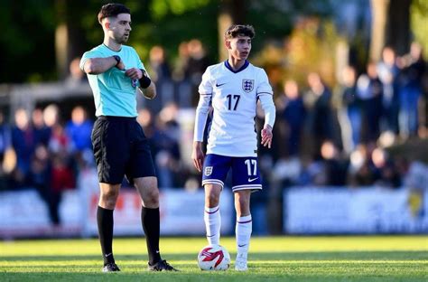 Farkas Erik az angol U17-es válogatottban
