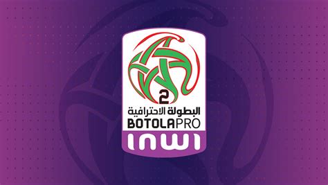 Botola Pro Inwi D2 tabella grafikus ábrázolása