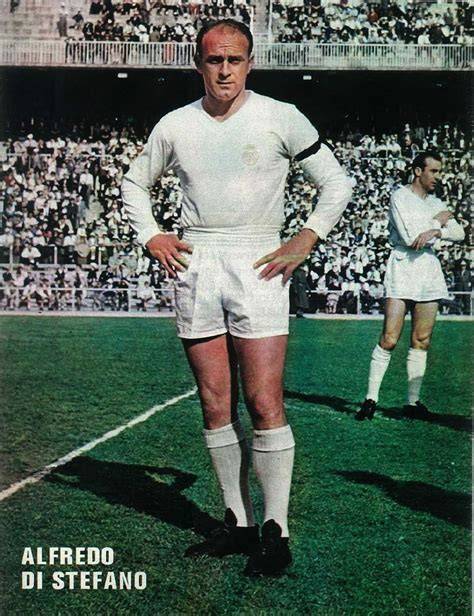 Alfredo Di Stéfano, a Real Madrid legendája