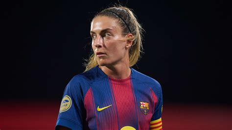 Alexia Putellas portréja