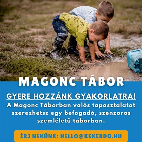 Gyermekek röplabdázás közben egy nyári táborban