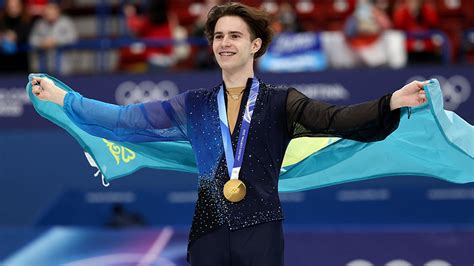 Denis Ten, kazah olimpiai bronzérmes műkorcsolyázó