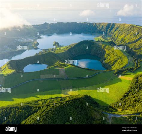 Sete Cidades kaldera São Miguel szigetén