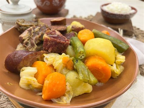 Cozido főzése a furnasi fumarolákban