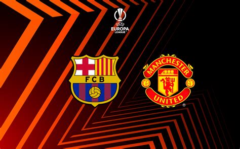Statisztika táblázat Manchester United - Barcelona meccsről